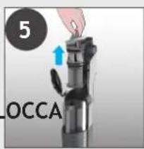 HOOVER HF210P1 011 - PULIZIA DEL FILTRO E DEL CONTENITORE RACCOGLIPOLVERE - 5