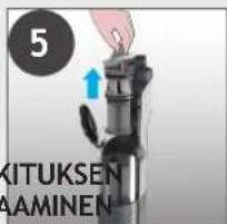 HOOVER HF210P1 011 - SUODATTIMEN JA SAILION PUHDISTAMINEN - 5