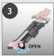 HOOVER HF210P1 011 - LIMPIEZA DEL Filtro Y DEL CONTENEDOR - 3