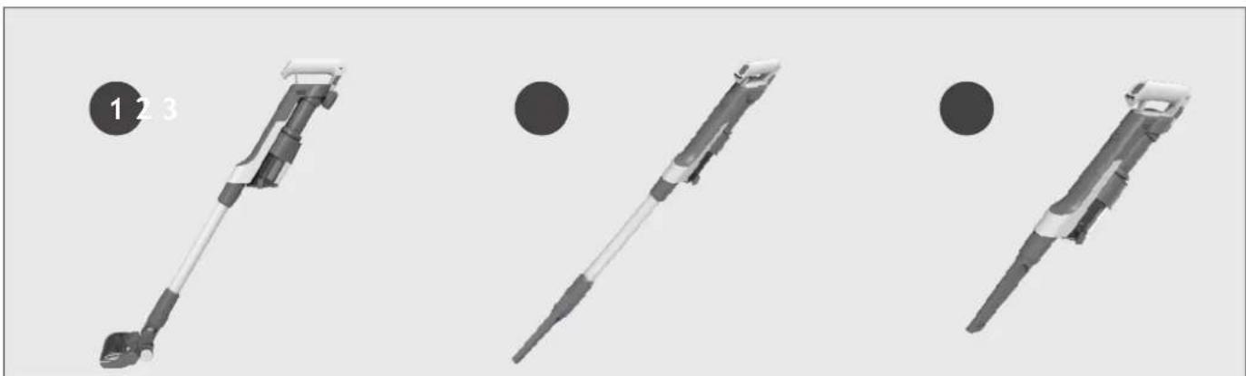 HOOVER HF210P1 011 - TEMIZLEYICININ KULLANIMI - 1
