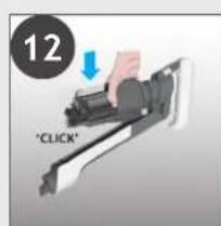 HOOVER HF210P1 011 - FILTRENIN VE HAZENIN TEMIZLENMESI - 12