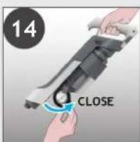 HOOVER HF210P1 011 - OVER GULVNIVÄ / HÄNDHOLDT MODUS - 21