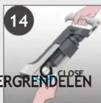 HOOVER HF210P1 011 - SCHOONMAKEN VAN FILTER EN CONTAINER - 14