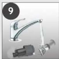HOOVER HF210P1 011 - FILTRENIN VE HAZENIN TEMIZLENMESI - 9