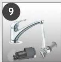 HOOVER HF210P1 011 - PULIZIA DEL FILTRO E DEL CONTENITORE RACCOGLIPOLVERE - 9