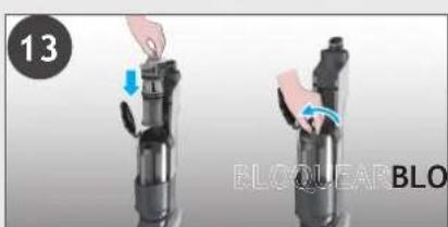 HOOVER HF210P1 011 - LIMPIEZA DEL Filtro Y DEL CONTENEDOR - 13