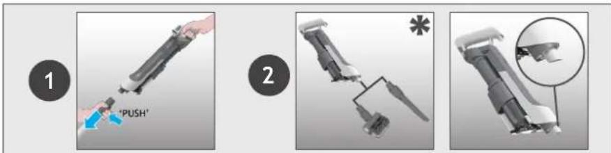 HOOVER HF210P1 011 - OVER GULVNIVÄ / HÄNDHOLDT MODUS - 3