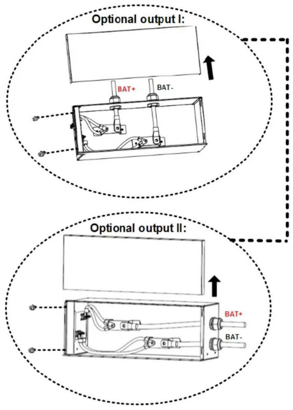 PowerWalker LiFe Battery System 48-100 - Diagramme agrandi de la p. 27 - 1