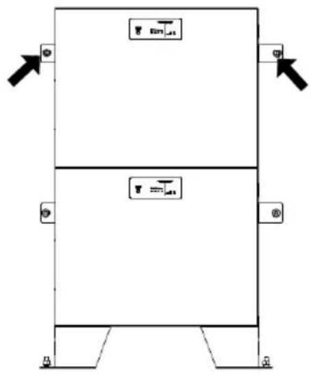 PowerWalker LiFe Battery System 48-100 - Montage der Module - 7