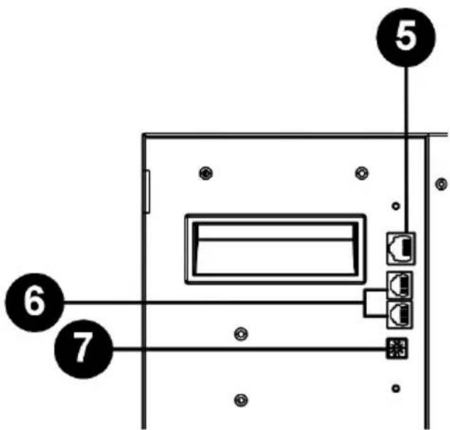 PowerWalker LiFe Battery System 48-100 - Równoległe złącza modułów bateryjnych - 1