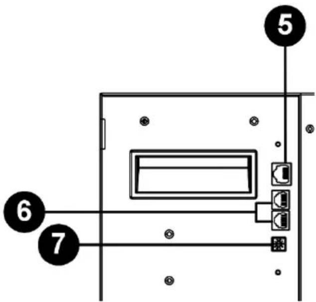 PowerWalker LiFe Battery System 48-100 - External Battery Connector - 1