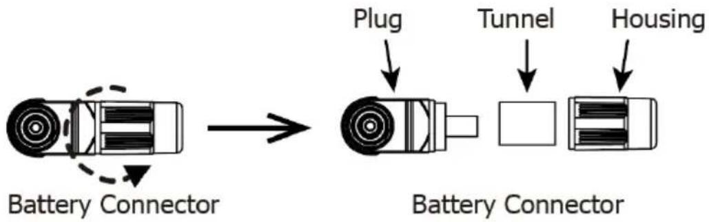 PowerWalker LiFe Battery System 48-100 - Caution - 2