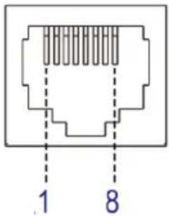 PowerWalker LiFe Battery System 48-100 - Puerto RS485 (puerto de comunicación BMS) - 1