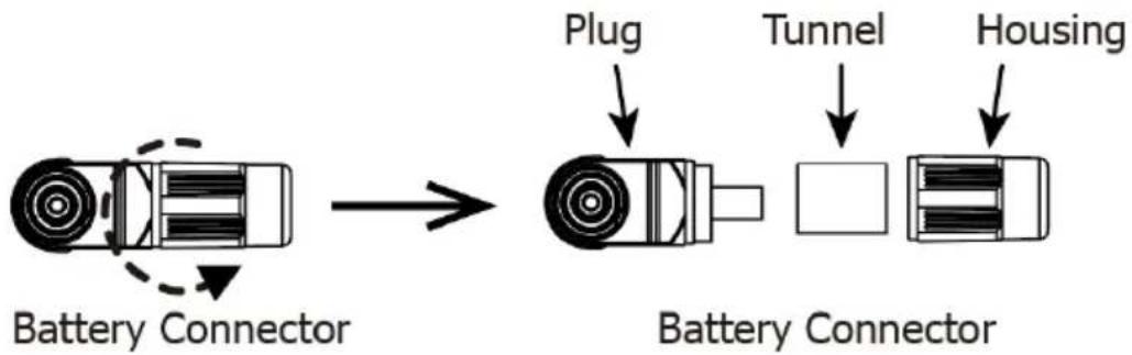 PowerWalker LiFe Battery System 48-100 - Vorsicht! - 2