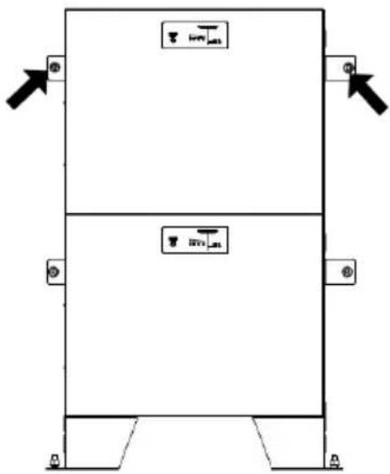 PowerWalker LiFe Battery System 48-100 - Paso 3 (Si hay más de un módulo de batería conectado): - 2