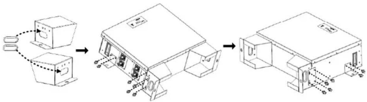 PowerWalker LiFe Battery System 48-100 - Montaje de los módulos - 1