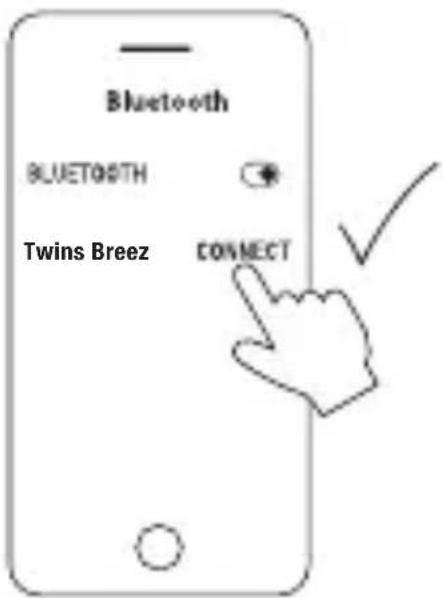 Fresh 'n Rebel Twins Breez - Please make sure to remove the earbuds from the charging case before first time paring. - 2
