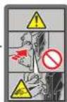 RICOH IM C3510A - Positions of WARNING and CAUTION labels - 17
