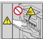 RICOH IM C3510A - Posiciones de las etiquetas de ADVERTENCIA y PRECAUCIÓN - 11
