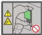 RICOH IM C3510A - Positions of WARNING and CAUTION labels - 14