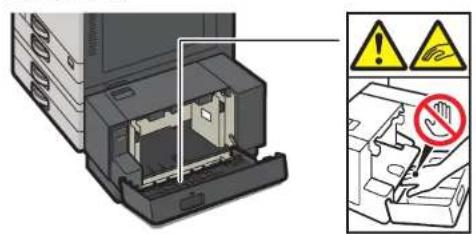 RICOH IM C3510A - Positions of WARNING and CAUTION labels - 23