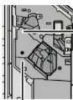 RICOH IM C3510A - Emplacements des étiquettes AVERTISSEMENT et ATTENTION - 5