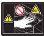 RICOH IM C3510A - Positions of WARNING and CAUTION labels - 10