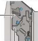 RICOH IM C3510A - Positions of WARNING and CAUTION labels - 6