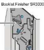 RICOH IM C3510A - Posizione delle etichette AVVERTENZA e ATTENZIONE - 6