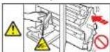 RICOH IM C3510A - Positions of WARNING and CAUTION labels - 9