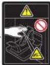 RICOH IM C3510A - Positions of WARNING and CAUTION labels - 8