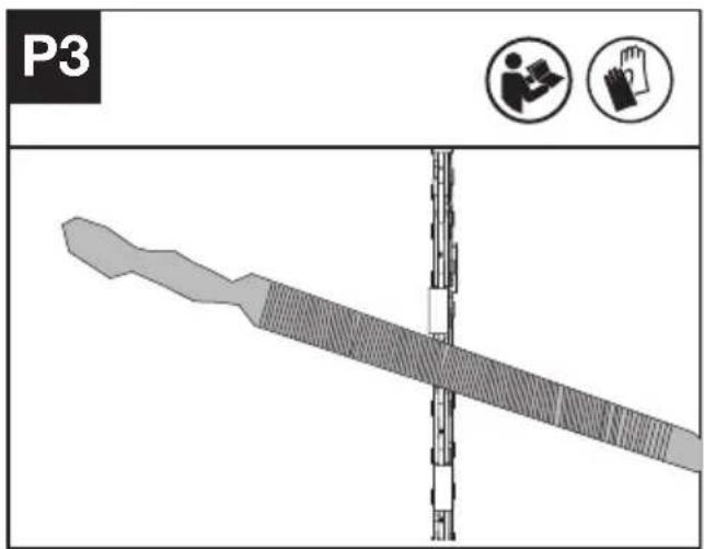 KRESS KC320.9 - Kako nabrusiti rezila - 2
