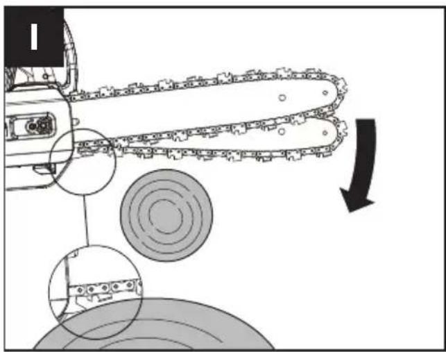 KRESS KC320.9 - COMMENT UTILISER LA TRONÇONNEUSE SANS RISQUES - 1