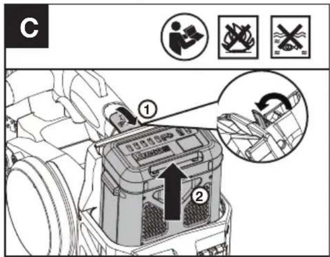 KRESS KC320.9 - PRIMA DI UTILIZZARE L'UTENSILE A BATTERIA - 2