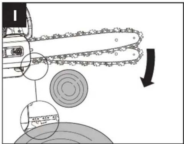 KRESS KC320.9 - COMO UTILIZAR LA SIERRA DE FORMA SEGURA - 1