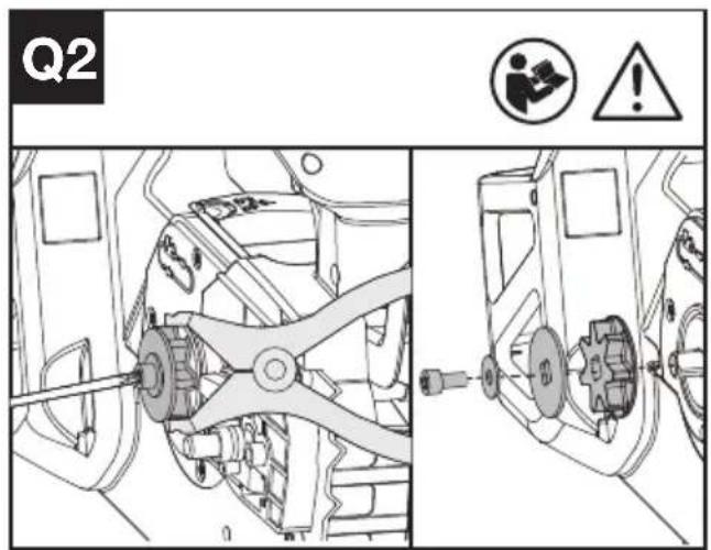 KRESS KC320.9 - CHAIN SPROCKET INSPECTION AND MAINTENANCE - 2