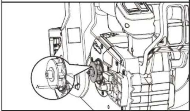KRESS KC320.9 - ISPEZIONE E MANUTENZIONE DEL PIGNONE DELLA CATENA - 3