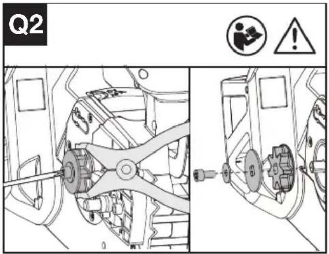 KRESS KC320.9 - INSPEÇÃO E MANUTENÇÃO DA RODA DENTADA DA CORRENTE - 2
