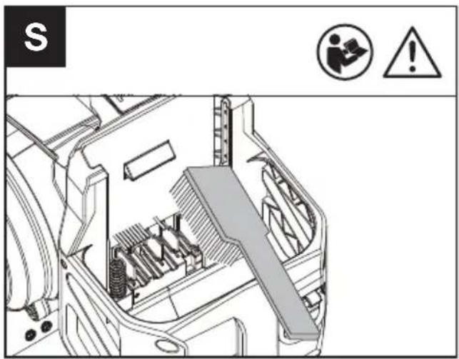 KRESS KC320.9 - DE ACCUHOUDER SCHOONMAKEN (ZIE FIGUUR S) - 1