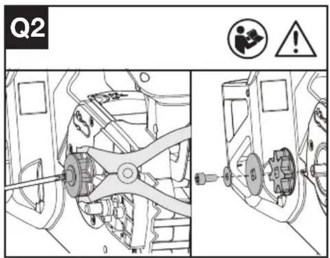 KRESS KC320.9 - INSPECCIÓN Y MANTENIMIENTO DEL PIÑÓN DE CADENA - 2