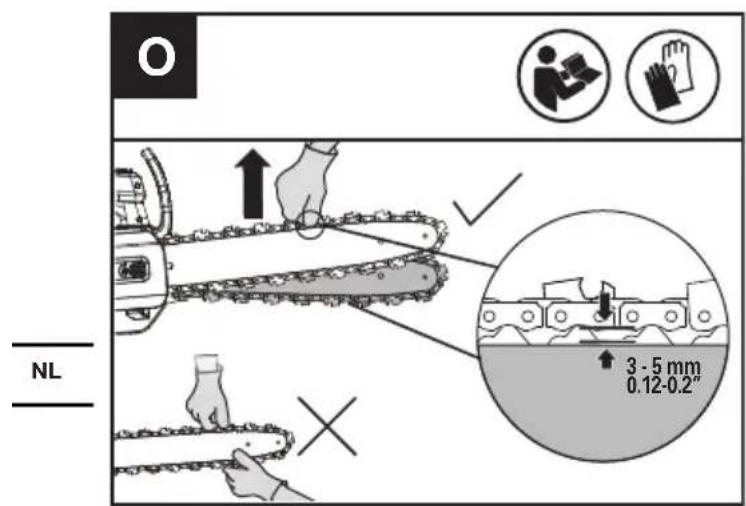 KRESS KC320.9 - EEN BOOM SNOEIEN - 1