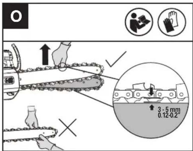 KRESS KC320.9 - Para limpar as guias da barra (Ver Fig. L) - 1
