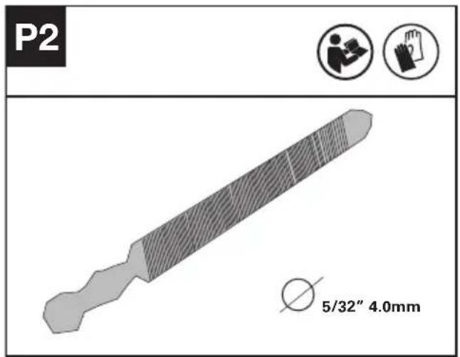 KRESS KC320.9 - Para afiar os cortadores - 1