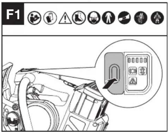 KRESS KC320.9 - Comprobación de los mandos - 1