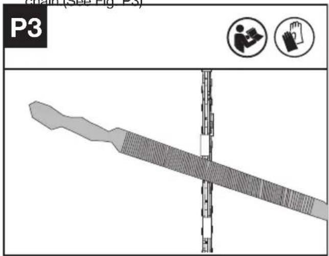 KRESS KC320.9 - How to sharpen the cutters - 2