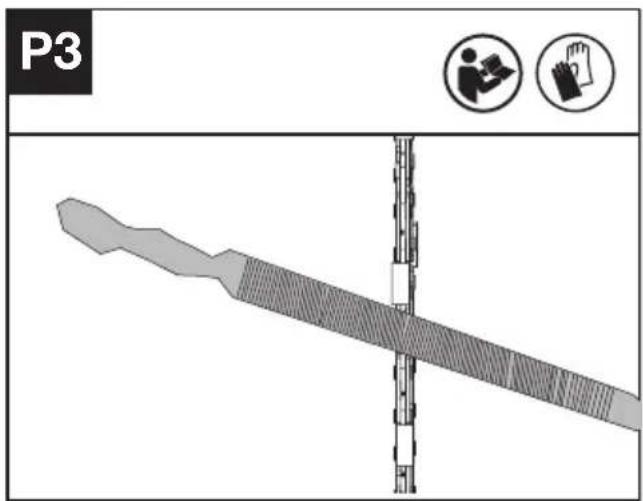 KRESS KC320.9 - Hoe de tanden te slijpen - 2