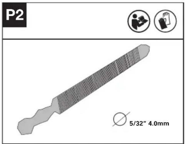 KRESS KC320.9 - Come affilare i denti - 1