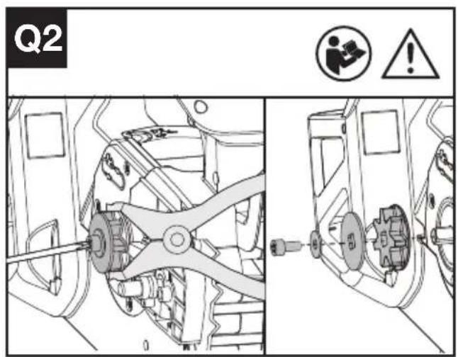 KRESS KC320.9 - PREGLED IN VZDRŽEVANJE ZOBNIKA VERIGE - 2
