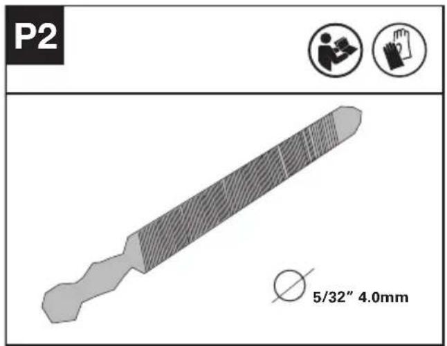 KRESS KC320.9 - Hoe de tanden te slijpen - 1