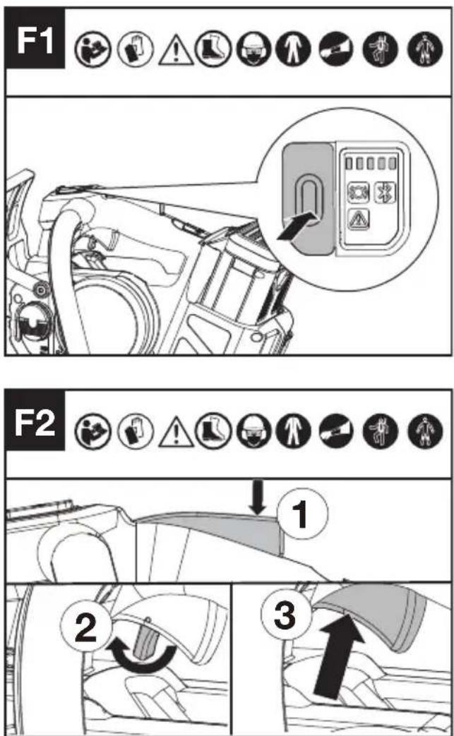 KRESS KC320.9 - Checking the controls - 1